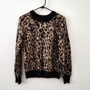 Topshop soft sweater sz 4